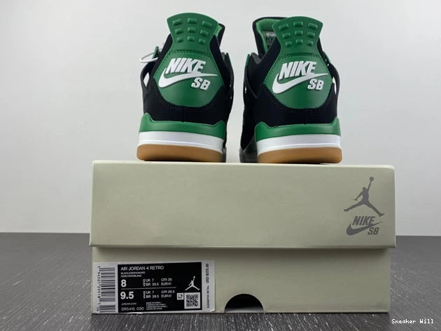 Jordan DR5415-030 4 SB x Nike BestValue Air 843 0601